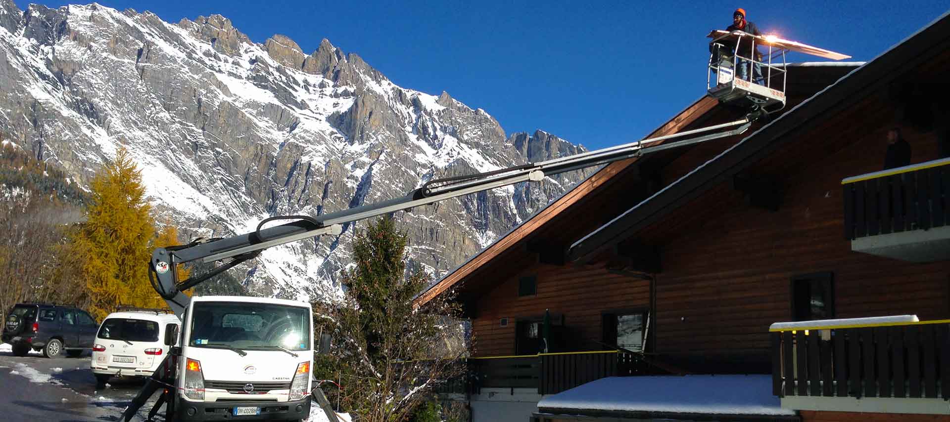 Noleggio piattaforma aerea